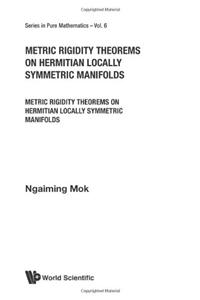 Metric Rigidity Theorems on Hermitian Locally Symmetric Manifolds