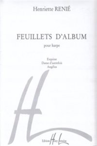FEUILLETS DALBUM HARP
