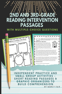 2nd grade and 3rd reading intervention passages with multiple choice questions