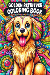 Golden Retriever Coloring book