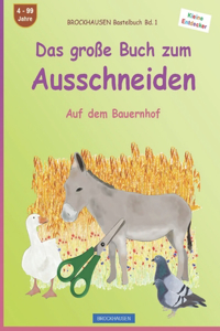 Das große Buch zum Ausschneiden