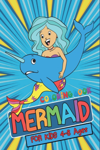 Mermaid Coloring Book