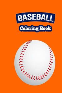 Baseball Coloring Book