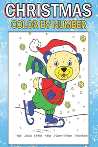 Christmas Color By Number