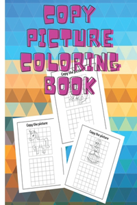 Copy Picture Coloring Book