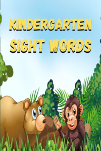 kindergarten sight words