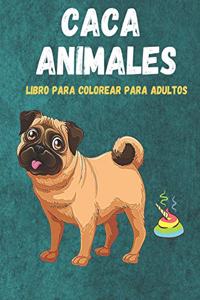 caca animales