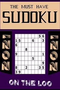 Must have Su doku on the Loo