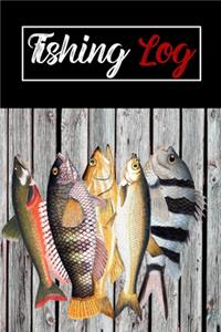 Fishing Log Book