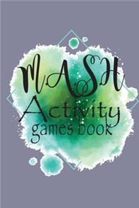 M.A.S.H. Activity Games Book