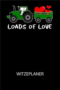 Loads of love - Witzeplaner