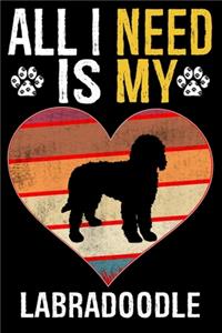 All I Need Is My Labradoodle