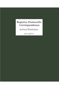 Registro Protocollo Corrispondenza Arrivo/Partenza