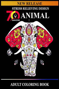 Amazing Animal Coloring Book