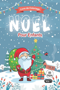 Livre de Coloriage Noël Pour Enfants