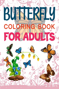 Butterfly Coloring Book For Adults