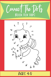 Connect The Dots Book For Kids Ages 4-8