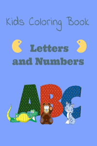 Kids Alphabet and number book