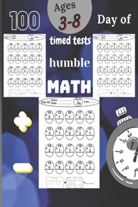 humble math - 100 days of timed tests