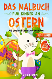 Malbuch für Kinder ab 4 Jahren