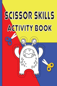 Scissor Skills Activity Book