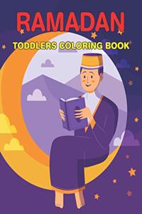 Ramadan Toddlers Coloring Book