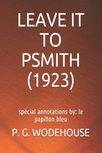 Leave It to Psmith (1923)