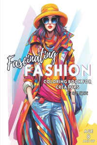 Fascinating Fashion Coloring Book