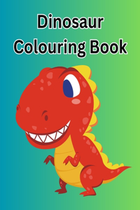 Dinosaur Colouring Book