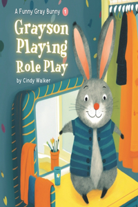 Funny Gray Bunny