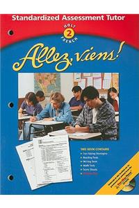 Holt French 2: Allez, Viens! Standardized Assessment Tutor