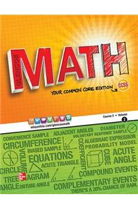 Glencoe Math, Course 2, Student Edition, Volume 2