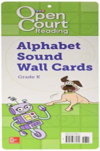 Open Court Reading Alphabet Sound Wall Cards, Grade K