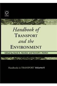 Handbook of Transport and the Environment