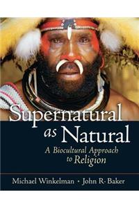 Supernatural as Natural