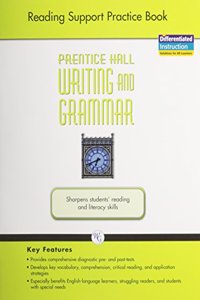 Writing and Grammar Reading Support Practice Book 2008 Gr12