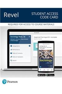 Revel for Sociology Now -- Access Card