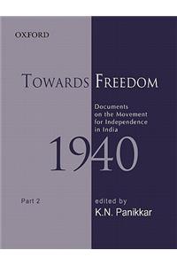 Towards Freedom