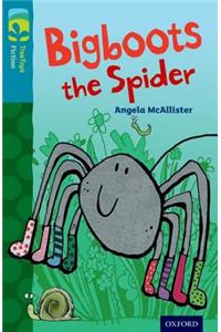 Oxford Reading Tree TreeTops Fiction: Level 9 More Pack A: Bigboots the Spider