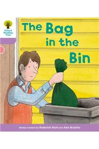 Oxford Reading Tree: Level 1+ More a Decode and Develop The Bag in the Bin