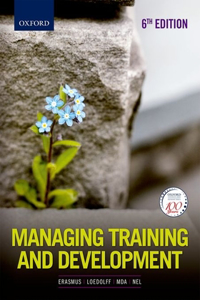 Managing Training and Development in South Africa