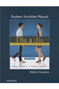 Student Activities Manual for DÃ­a a DÃ­a