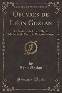 Oeuvres de Léon Gozlan
