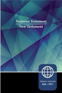 Semeur, NIV, French/English Bilingual New Testament, Paperback