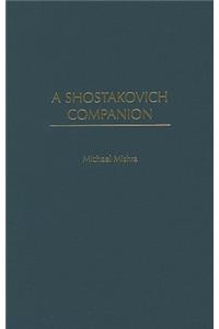 A Shostakovich Companion