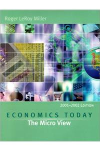 Economics Today: The Micro View, 2001-2002