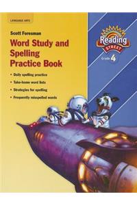 Reading 2010 (Ai5) Word Study and Spelling Practice Book Grade 4