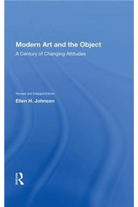 Modern Art And The Object