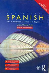 Colloquial Spanish ; The Complete Course for Beginners [Paperback] Untza Otaola Alday