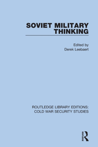 Soviet Military Thinking